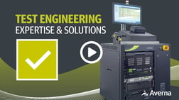Cover of test engineering expertise and solutions video
