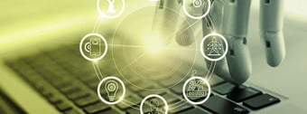 Graphic illustration of automation