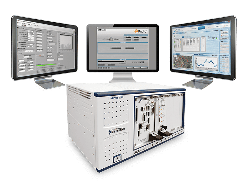 The AST-1000 all-in-one Infotainment Signal Source