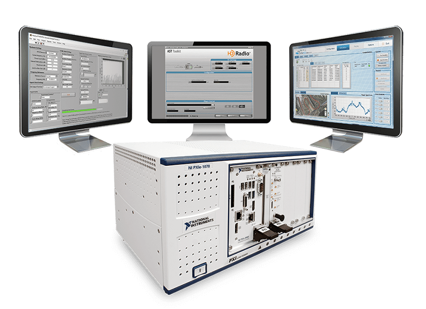AST-1000 All-in-One-Signalquelle für Infotainment