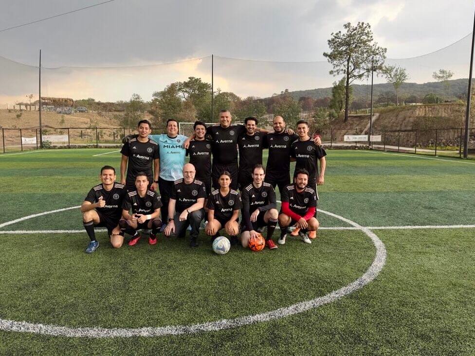Averna Soccer Team in Mexico