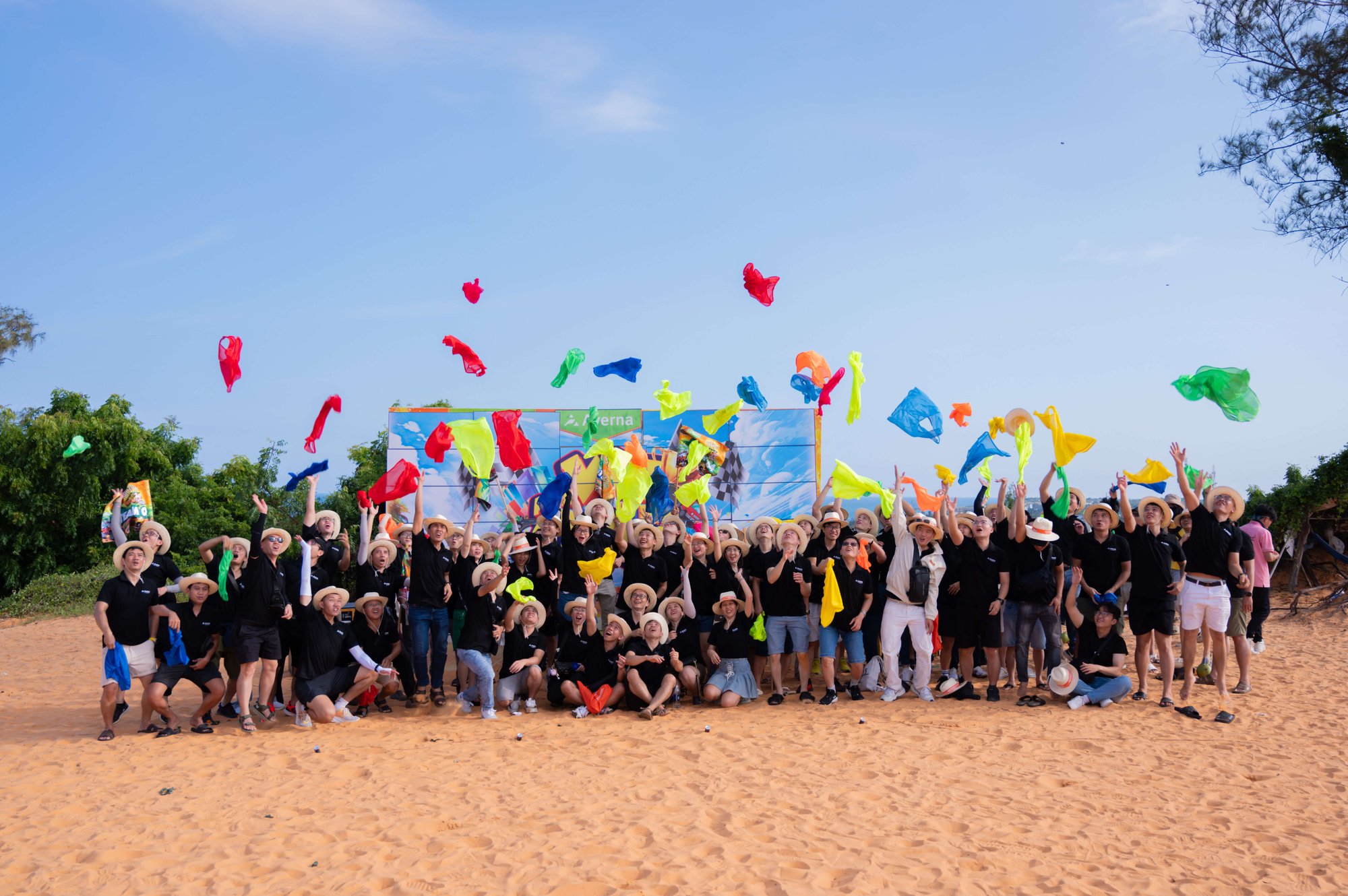 Activité du groupe Averna Vietnam