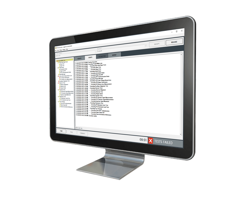 Monitor with Averna Launch Events
