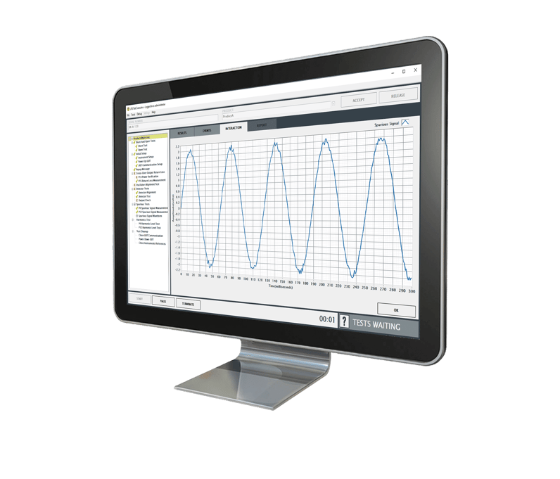 Monitor with Averna Launch