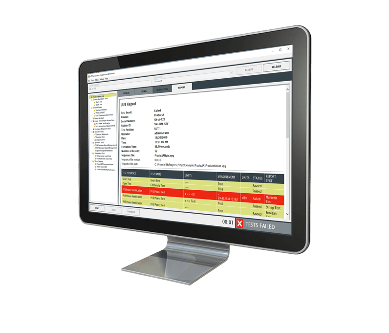 Monitor with Averna Launch Report