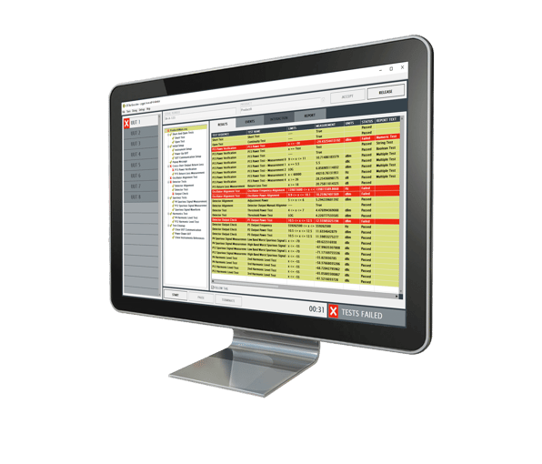 Monitor with Averna Launch Results