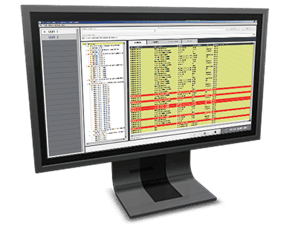 Monitor with Averna Launch GUI