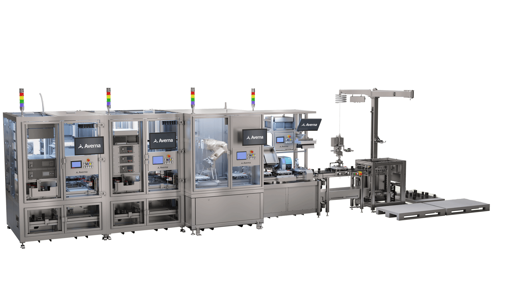 EV Power Components EOL Tester
