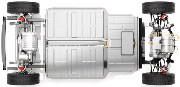 EV Battery Rendering