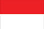 Indonesiche Flagge