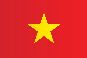 Vietnamesiche Flagge