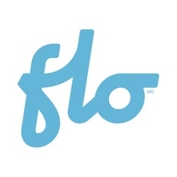 Flo Logo in French