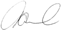 Francois Rainville signature