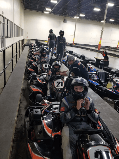 Go-karting in Charlotte