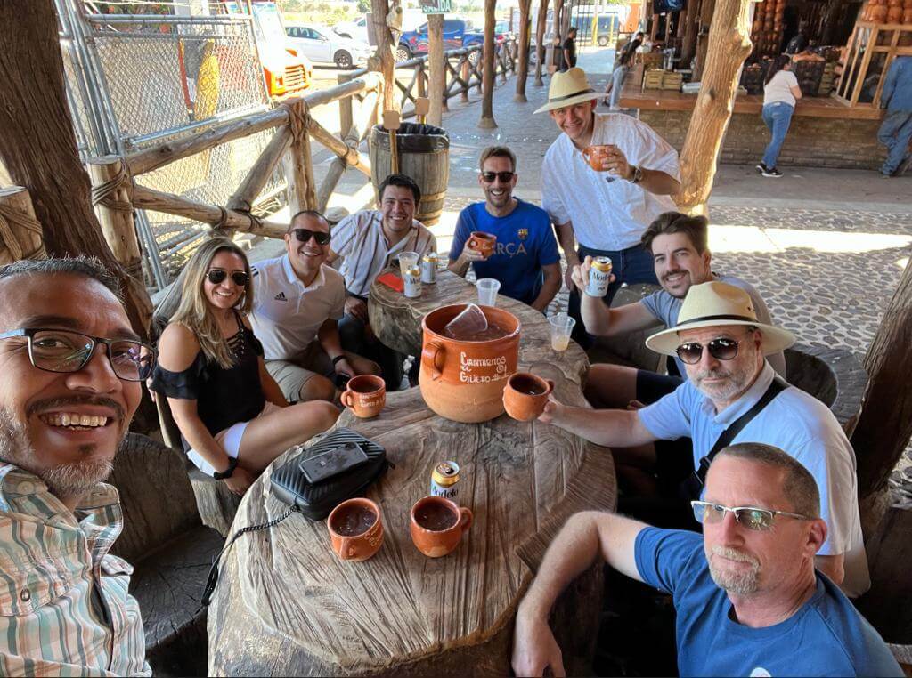 Outing in Mexico