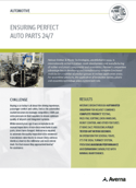 Cover - Ensuring Perfect Auto Parts Case Study