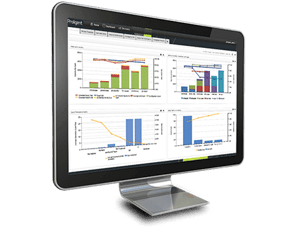 Monitor with Proligent Analytics GUI