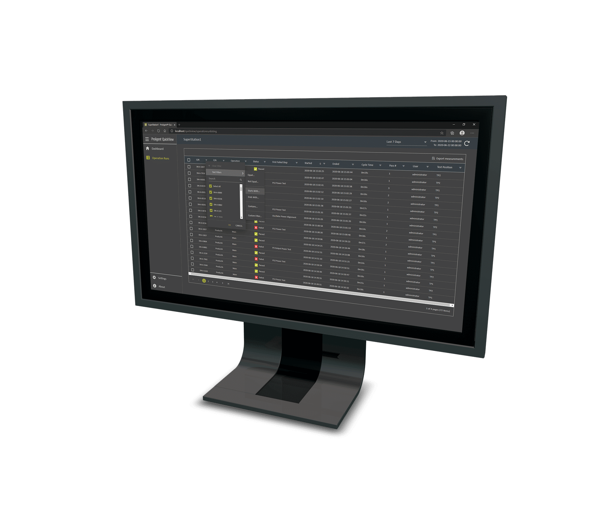 Technology Quick View Proligent QuickView | Averna - Test and Quality Solutions
