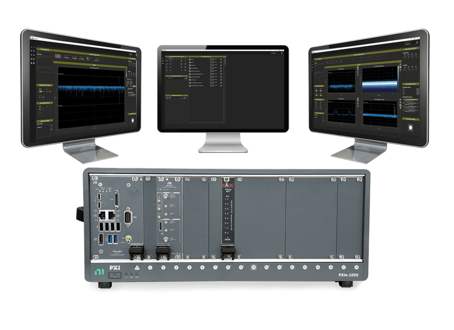 RP 6500 System with 3 Monitors