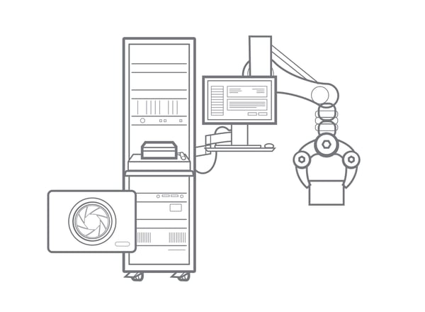 Diagramme - Robot test Station Camera Artboard