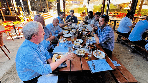 Team Dinner in San Rafael