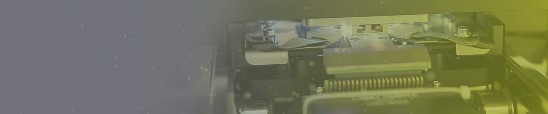 Header - Active Alignment - Fixture