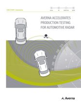 Cover of a case study for RF safety testing for ADAS