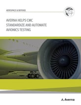 Cover of a case study for aviation test and standardization