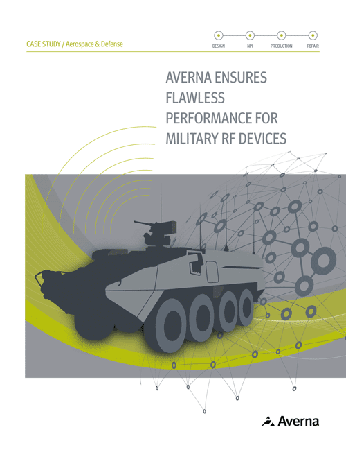 Test Solutions for Aerospace and Defense | Averna | Flawless Quality