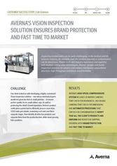 Cover of success story for vision inspection of medical stoppers