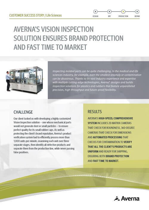 Quality Test Solutions for Medical Devices | Averna Technologies