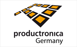 Logo Productronica 2019