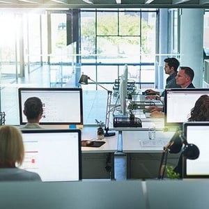 Office with technicians for prototyping and consulting services