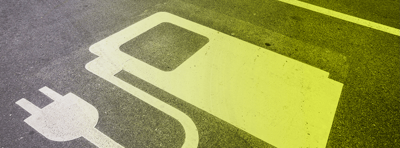 Image of a Parking Spot Reserved for Electric Vehicles and its challenges