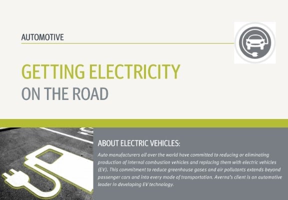 Couverture - L'électricité sur la route