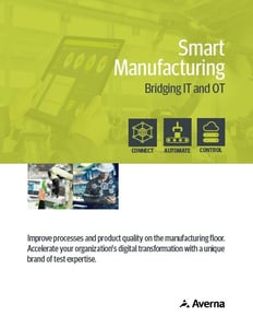 Smart Manufacturing Brochure