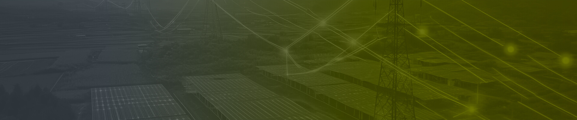Smart power grid integration with solar panels