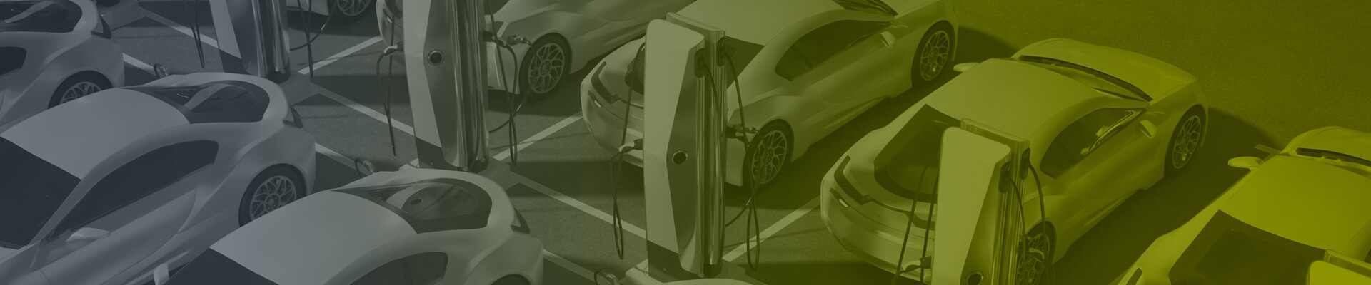 Stationnement des voitures électriques. Bornes de recharge