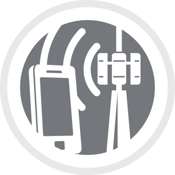 Icône - Infrastructure de télécommunications