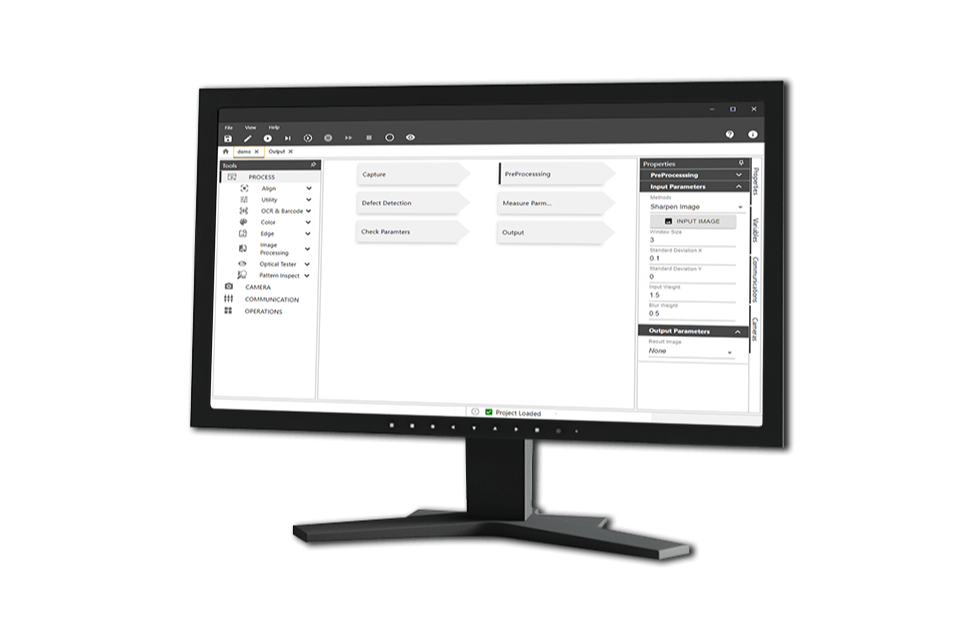 Averna Vision Monitor