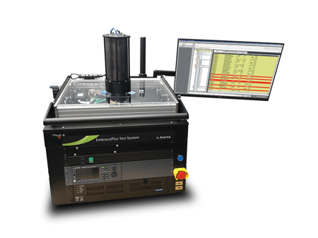 Teststation mit Averna Launch