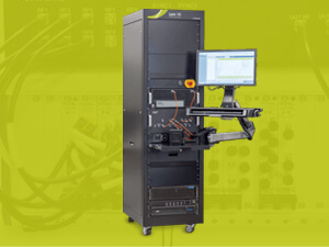 Jupiter 310 - Système de vérification de la conception sur fond vert