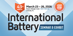 Logo image- Intl Battery Seminar
