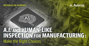 Webinar on-demand image for A.I. and Human-Like Inspection - Make the Right Choices