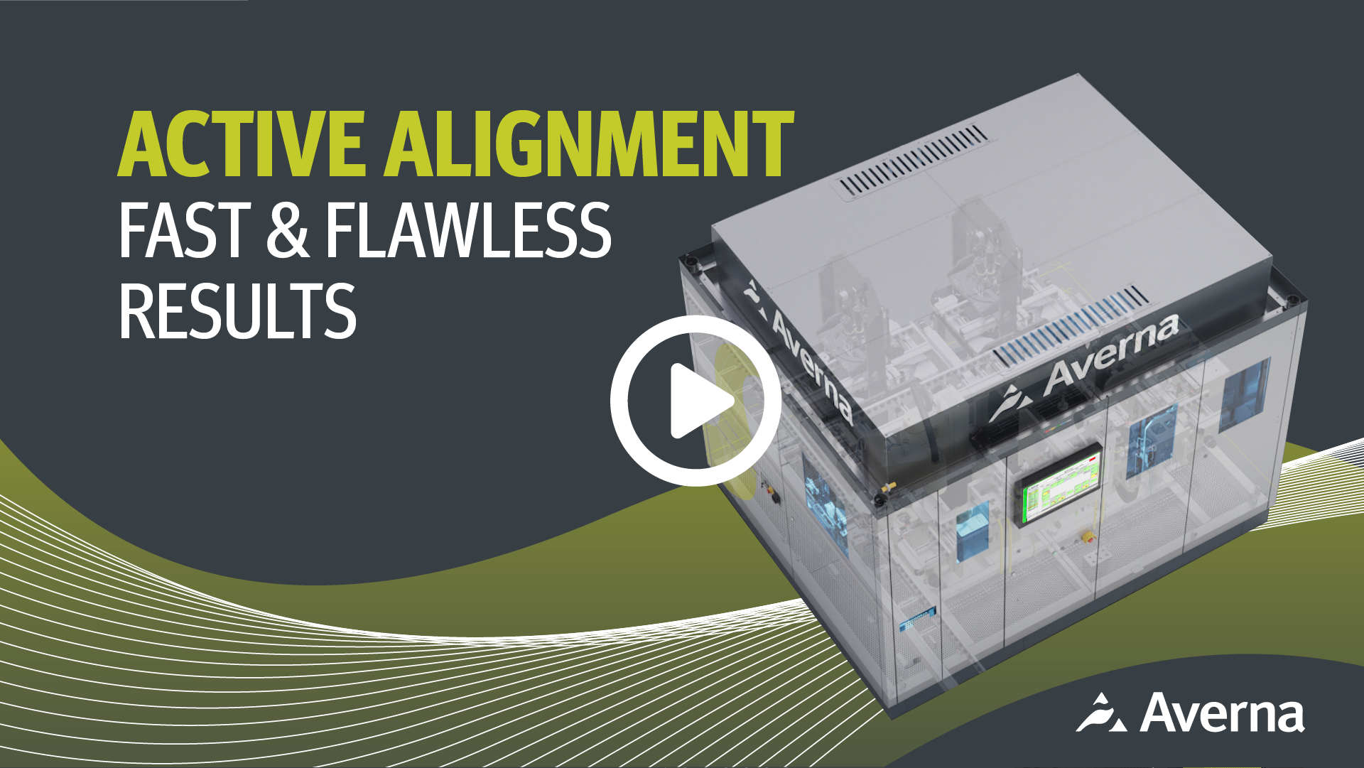Lens Module Test Platform - Averna - Optical Test