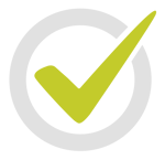 dấu kiểm màu xanh lá cây