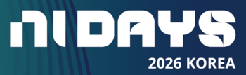 NI Days Korea 2026 Logo