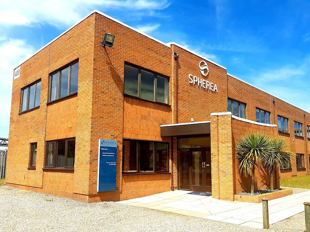 Averna Powered by Spherea  Building in United Kingdom