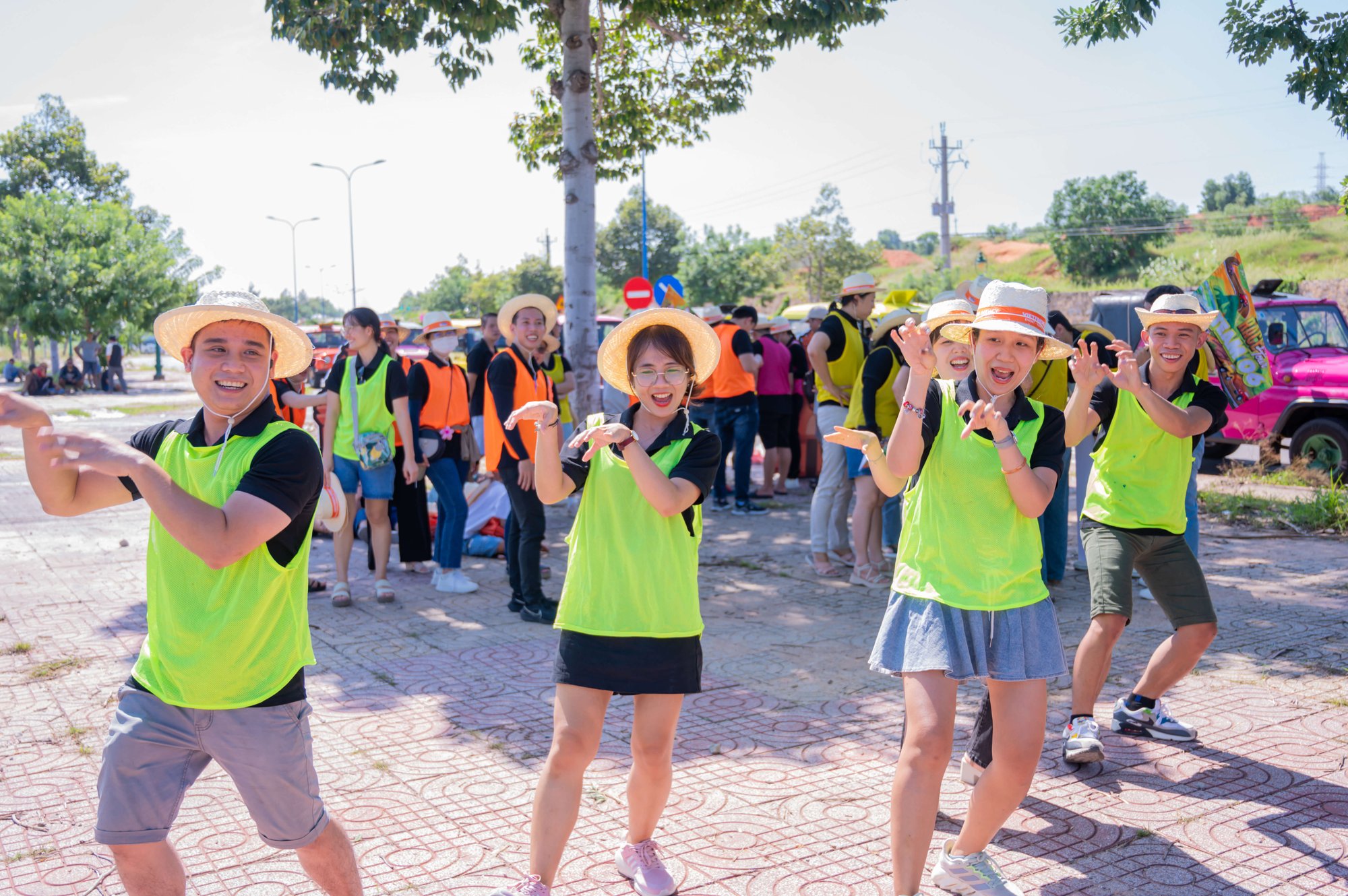 Concours de danse Averna Vietnam