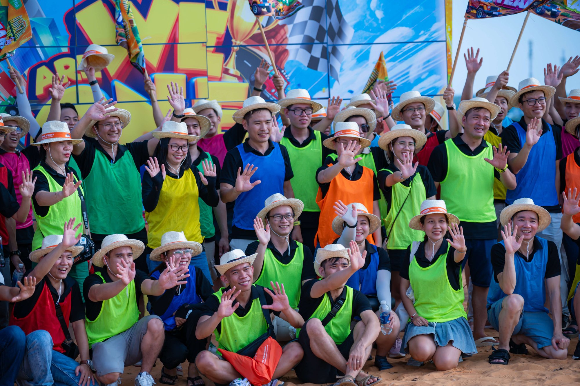 Activité du groupe Averna Vietnam